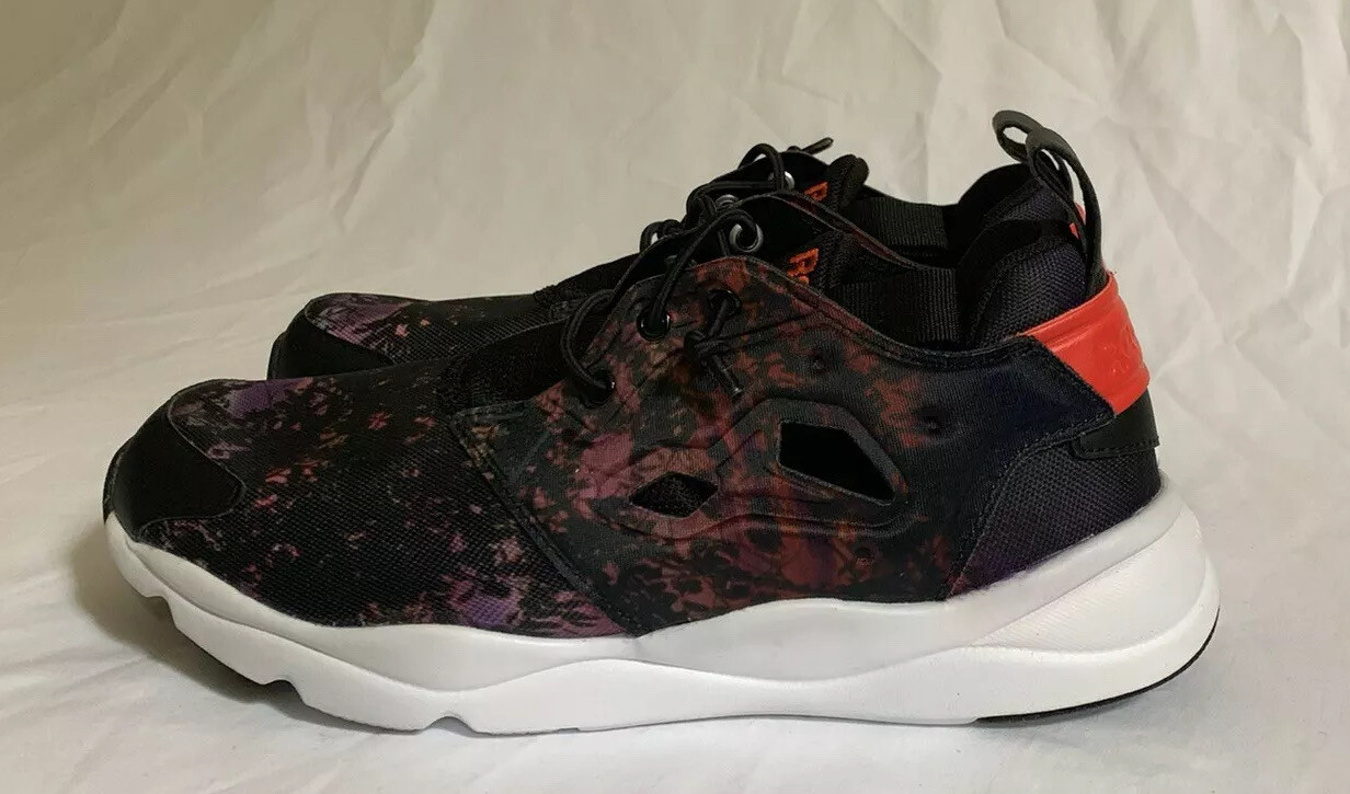 Size 7.5 - Reebok Furylite SR Black for sale online | eBay