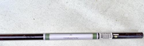 FANIMATION 48 in. Matte Greige Stainless Steel Extension Downrod DR1SS-48GRW - Picture 1 of 2