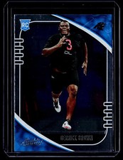 2020 Panini Absolute - Signature Rookies Spectrum Blue #130 Derrick Brown Retail