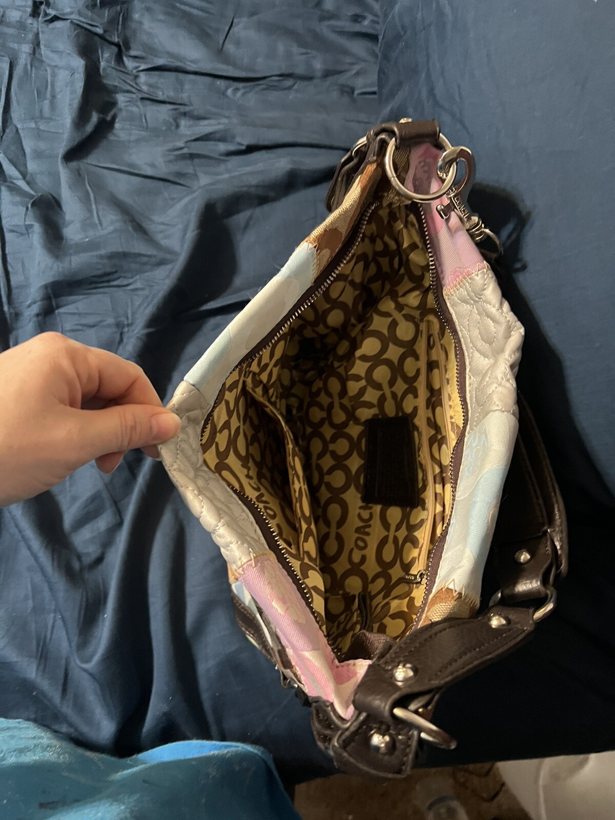 Beautiful Patchwork Hand Bag - image 5