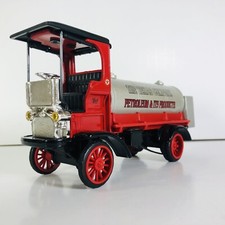 Ertl Diecast 1910 Mack Senior Texaco Tanker Bank Texas Company Rare Vintage