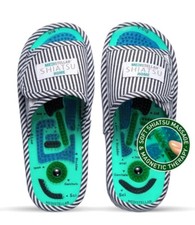 Medistellar Unisex Shiatsu Home Acupressure Massage Slippers US W10.5-12 M9-10.5