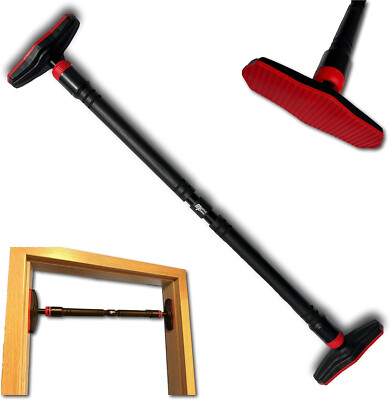 MuscleForge  Doorway Klimmzugstange verstellbar 73-105 cm ohne Schrauben, innovatives Schloss