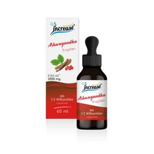 Increase Ashwagandha Tropfen - 60ml - 2000mg ...