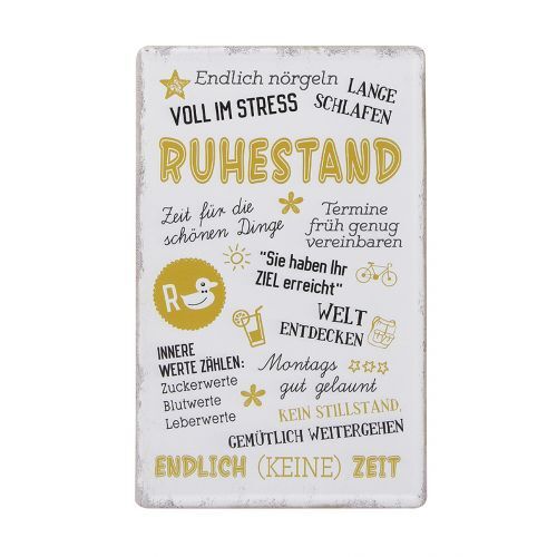 Holzschild Für Kneipe, Bar Oder Zuhause – 20x30 Cm, Mit Juteband, Dekorativ Für Tür Oder Wand