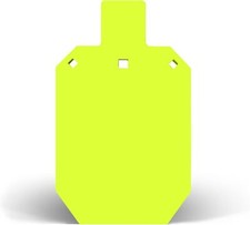 Steel Target for Shooting 1/2" Thick Gong Silhouette Metal Target Laser Cut