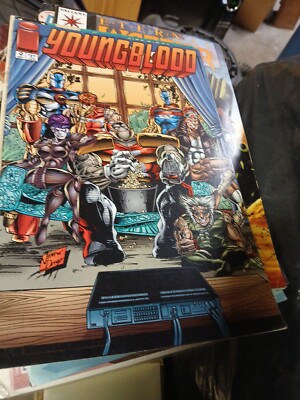 Youngblood #9 (Image Comics September 1994)