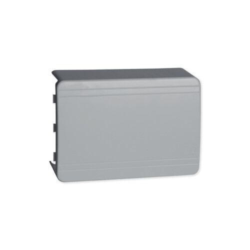 CANALINA PASSACAVI CANALETTA 120X60 PER CAVI ELETTRICI IN PLASTICA BIANCO 2 mt - Foto 14 di 15