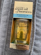OGX Renewing and Moroccan Argan Penetrating Oil 3.3 fl. oz. For All Hair Types