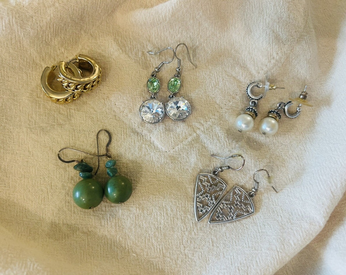 Mix And Match Earrings 5 Pairs