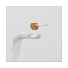 Apple - Matte Canvas, Stretched, 1.25"
