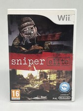 VIDEOGIOCO SNIPER ELITE WII NINTENDO WII G7214 VIDEOGAME