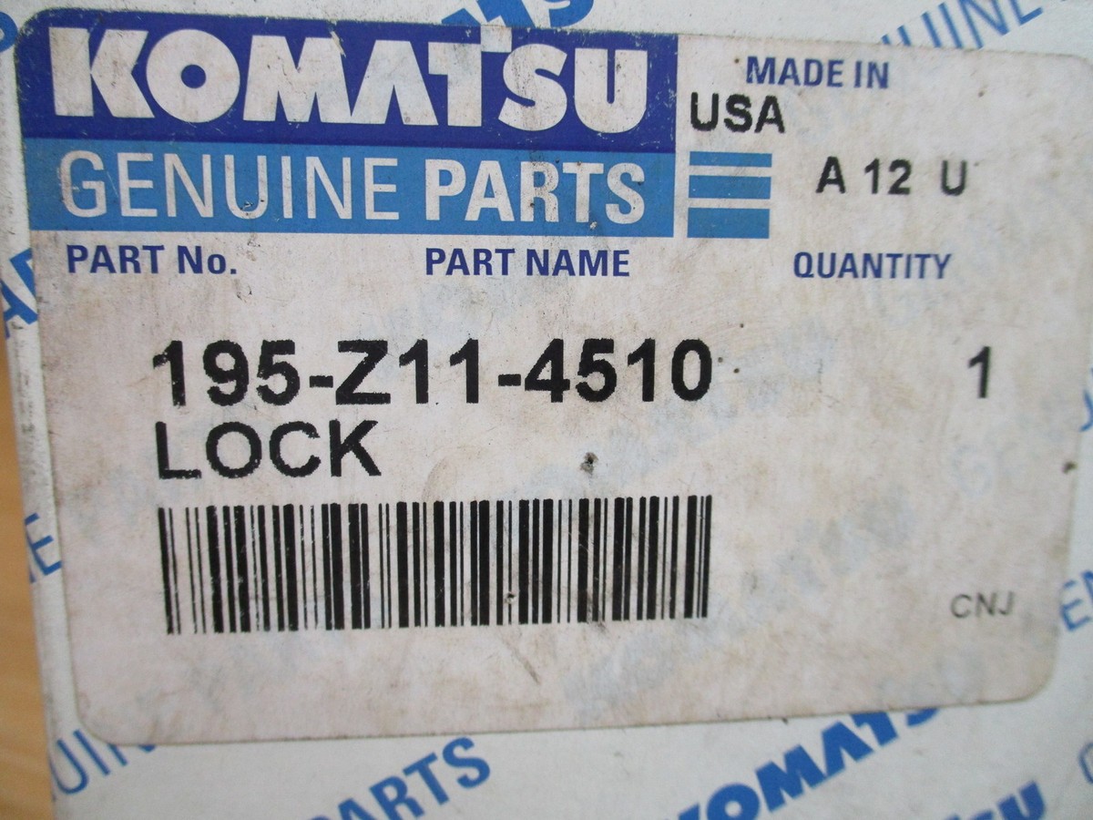 Komatsu 195-Z11-4510 Door Latch | eBay