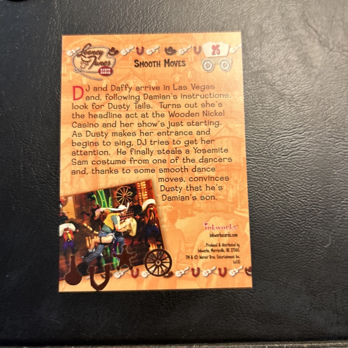 Jb3b Looney Tunes Back In Action InkWorks 2003 #25 Heather