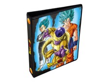 Classeurs Albums Carddass Dragon Ball Super - Binder Farde DBZ DBS cartes cards