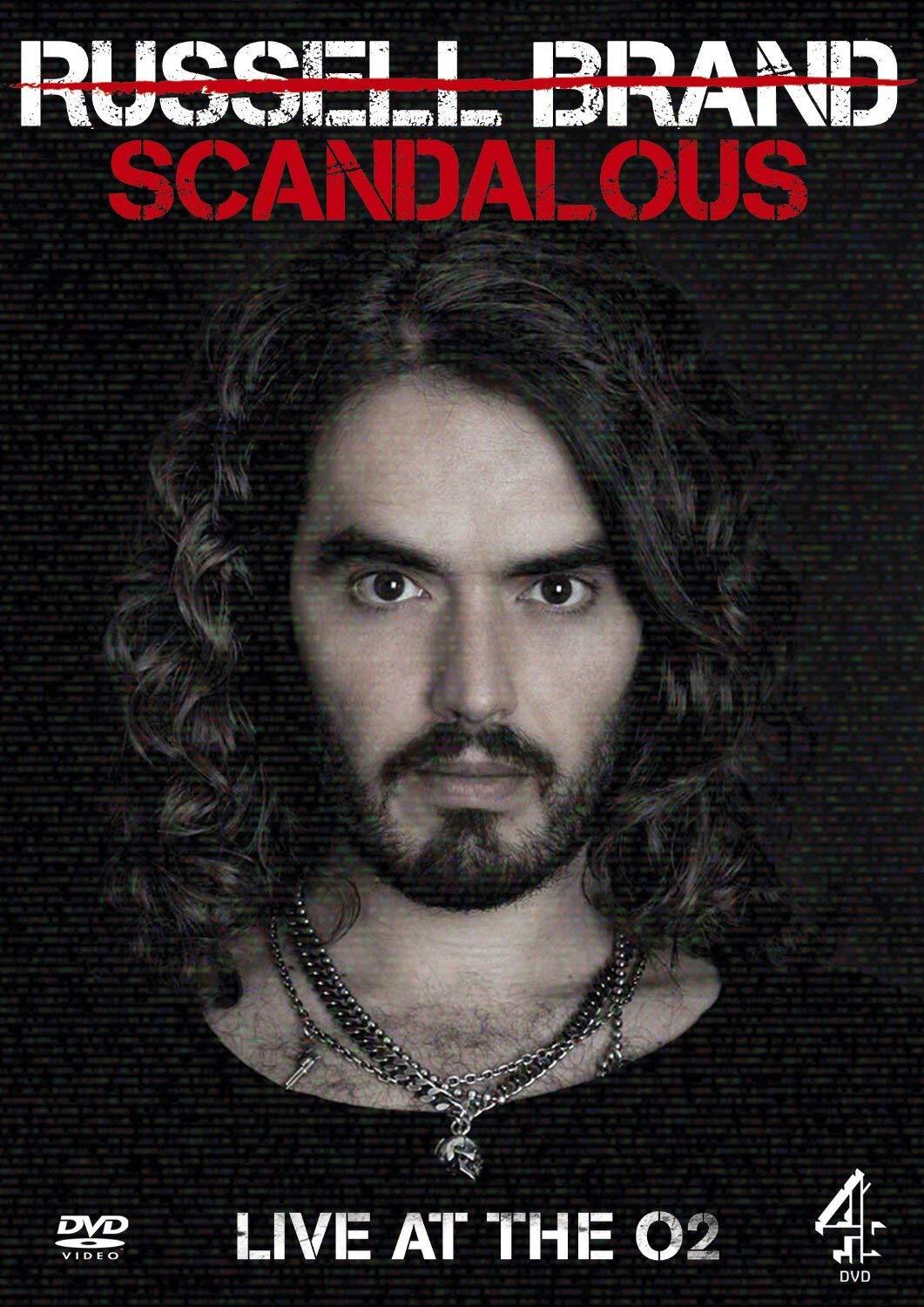 Russell Brand: Scandalous - Live At The O2 (DVD)