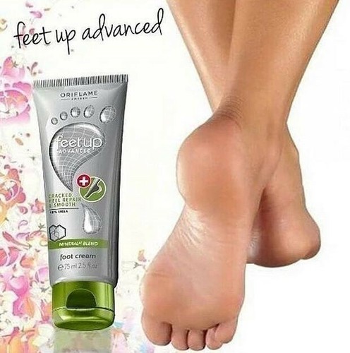 ORIFLAME FEET UP ADVANCED CRACKED HEEL 