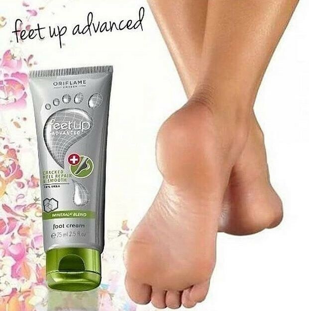 Oriflame Feet up Advance Cracked Heel Cream 75ml for sale online | eBay