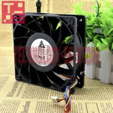Delta FFC1212DE 12CM 12V 3A 4wire high airflow cooling fan 1pcs New In Box