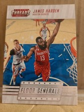 2016-17 James Harden Panini Threads Floor Generals Insert 