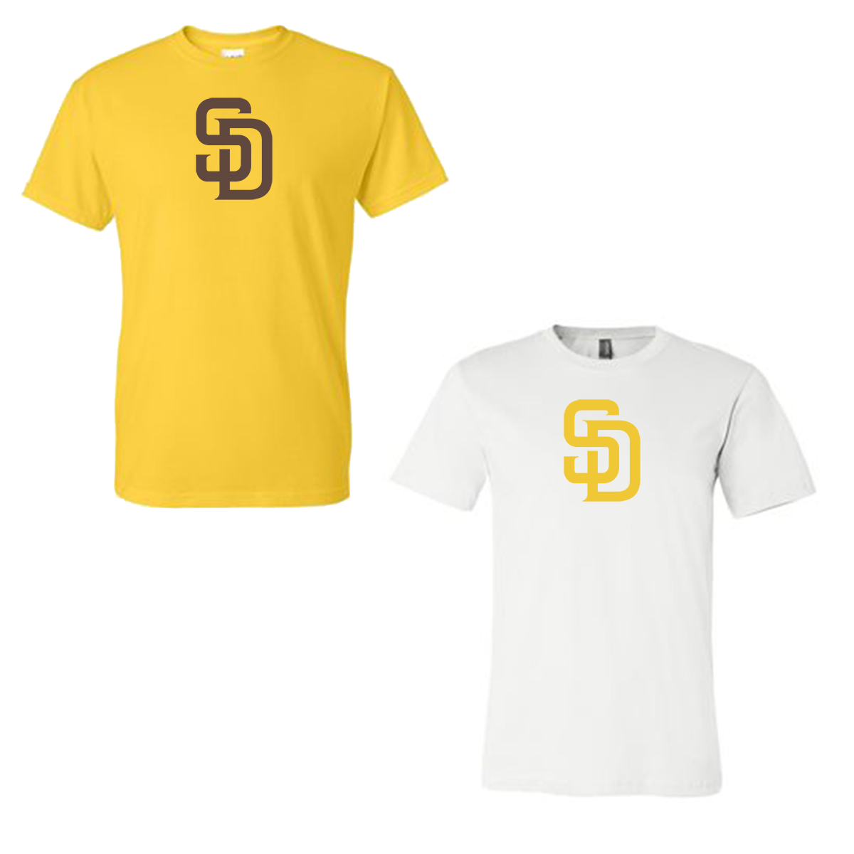 San Diego Padres SD Logo T Shirt
