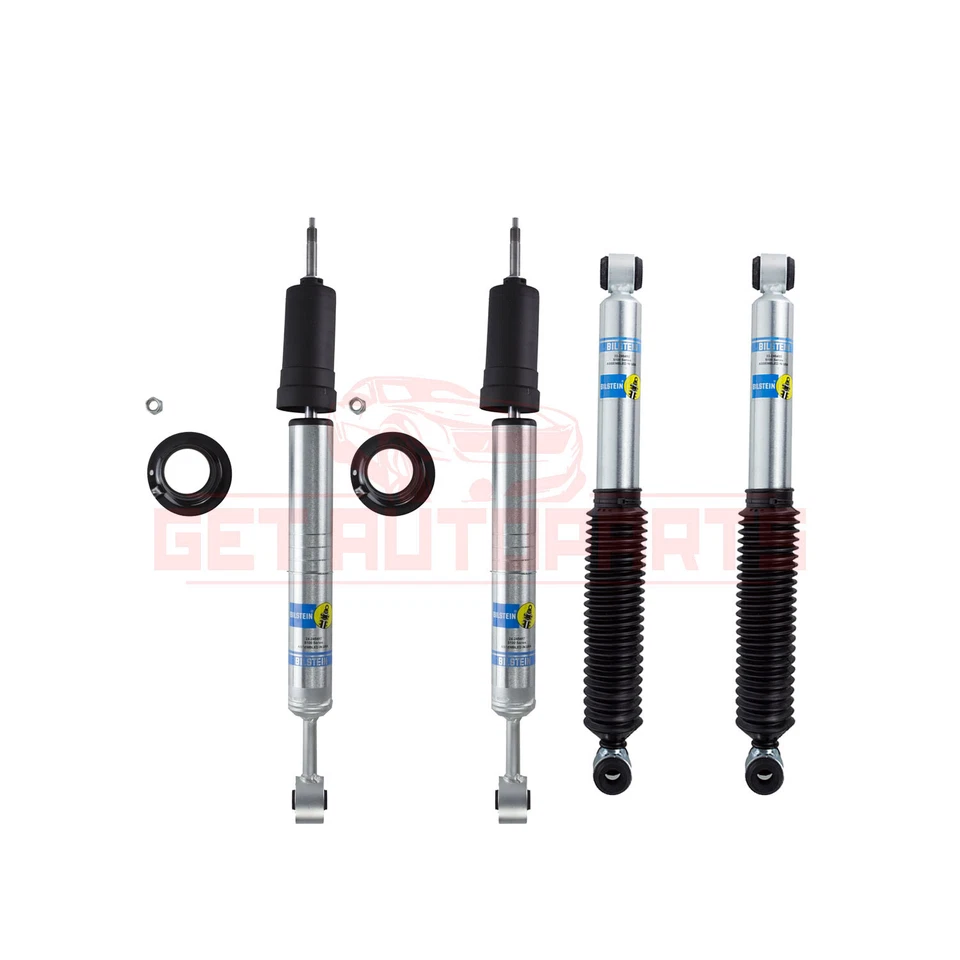Kit 4 Amortiguadores Elevadores Bilstein 5100 0-2" Delanteros 0-1" Traseros para Toyota Hilux 4x4 05-`15 Foto 2 de 4