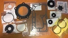 Rebuild Kit Piston Rings & Gasket Set +Impeller Mercury Mariner 4HP 5HP Outboard