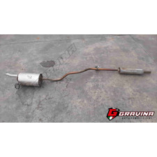 201000693R 203006927R SILENZIATORE SCARICO COMPLETO RENAULT CLIO 2014 1.2B