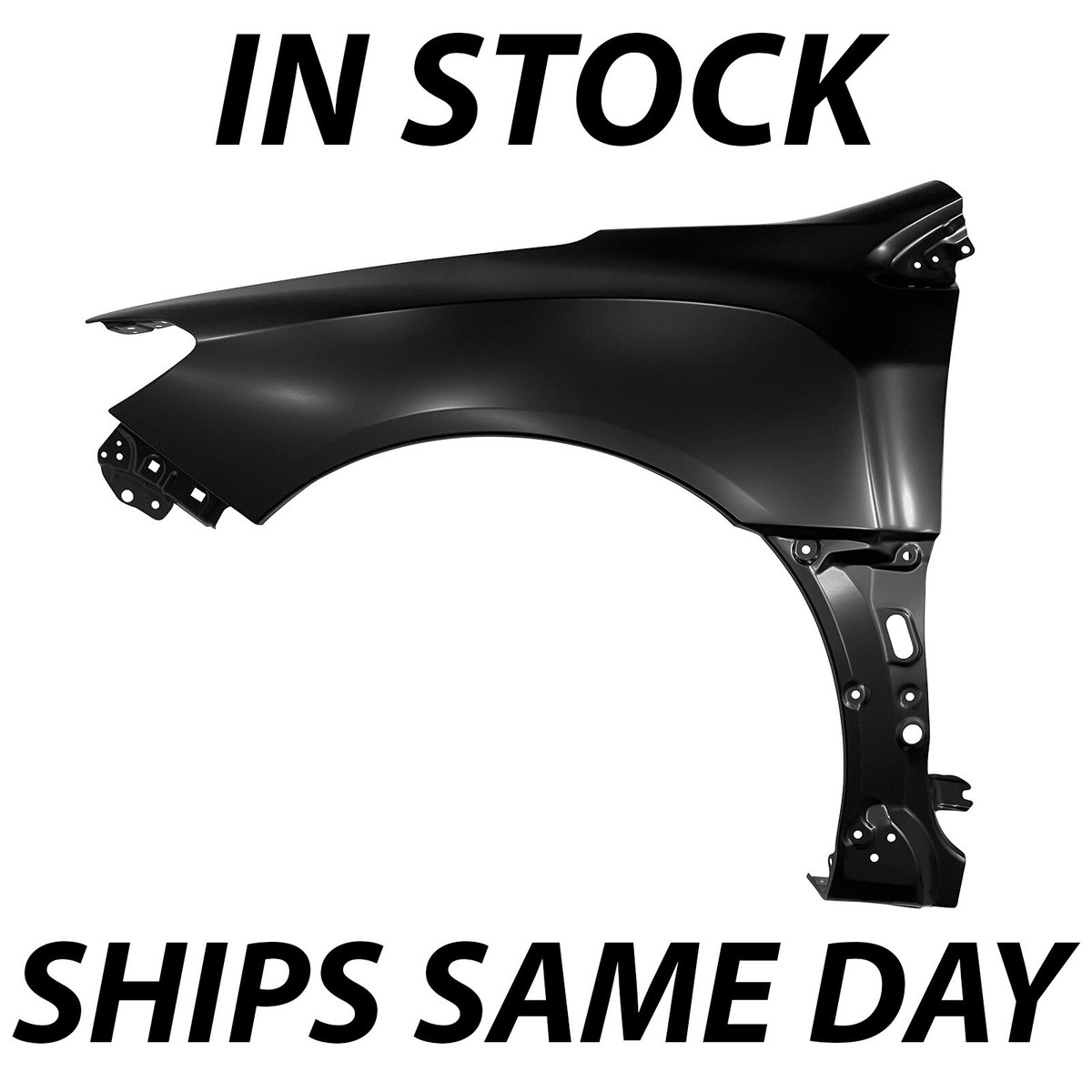 Primered Steel Front Left Driver Fender For Subaru WRX 2015-2021 - Bumpers That Deliver