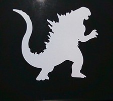 GODZILLA Vinyl Decal Sticker 5 1/2" Inch or 4" Inch