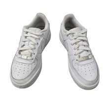 Nike Air Force 1 Low White Shoes Youth Size 4.5Y Womens 6 Sneakers 314192-117