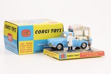 1:43 Corgi Toys Ford Thames Camion De Glaces Wall's Avec Figurines - Nr.447