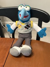Muppets GONZO Disney Store Exclusive 17 Plush Doll Figure Sweater Vest Henson
