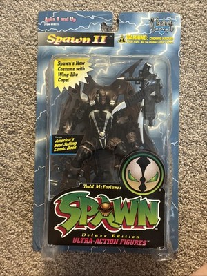 Spawn Deluxe Edition Spawn II Action Figure McFarlane Toys New Sealed