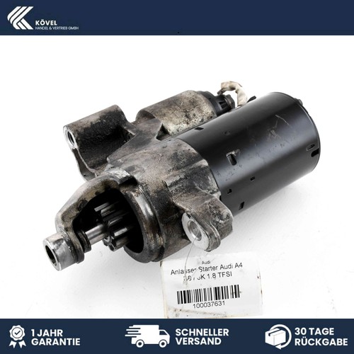 Original Anlasser Starter Audi A4 B8 / 8K 1.8 TFSI 06H911021A