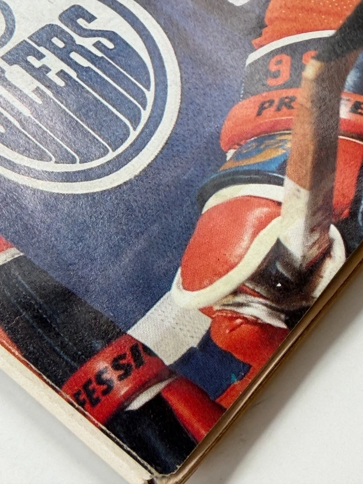 Wayne Gretzky Sports Illustrated 12 de octubre de 1981 Foto 3 de 3