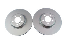 34110148585 2X Front Brake Rotors For Rolls Royce Phantom