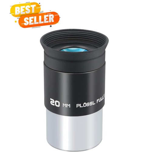 Fully Coated 20mm Eyepiece - Durable 1.25'' Telescope Lens for Astronomy Lovers - Picture 1 of 8