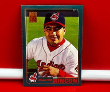 2001 Sports Topps Baseball Trading Card Indians Ricardo Rincon #578