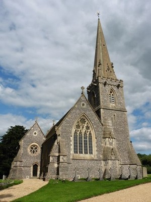 Foto 6x4 Midgham, St Matthew c2017