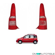Depo / TYC Rückleuchten SET passt für Fiat PANDA / Classic (169) ab 03-12