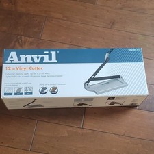 Anvil 12 in Vinyl Cutter Model 1006 402 015 for LVT/LVP SPC VCT Flooring