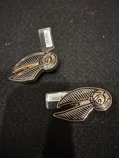 Harry Potter Gold Metal Crocs Jibbitz The Golden Snitch 1.75" Limited Edition