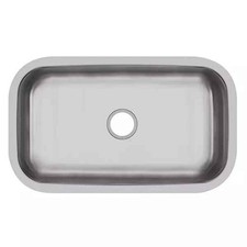 Elkay DXUH2816 Dayton Undermount Stainless Steel 31 in. Kitchen Sink