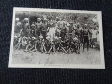 Sozialgeschichte Postkarte Sibis Feeticheurs Dakar Senegal Stammesangehörige - 115830