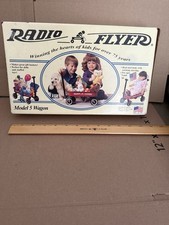 Radio Flyer Model 5 Wagon, Sealed.