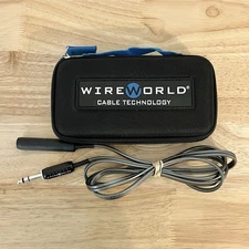 WireWorld Nano Silver Eclipse Male To Female Audio Cable 5.3ft 1 Bus. Day Ship
