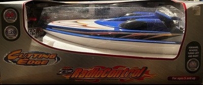 Cutting Edge Boat 49 MHz Radio Control New 1:20