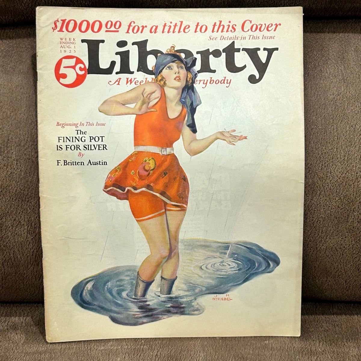 Liberty Magazines 1900-1939 for sale - eBay