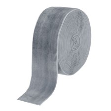 Velvet Ribbon Gift Wrapping 2 Inch x 10 Yard Gray Single Face Velvet